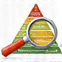 Ikona analýzy stravování