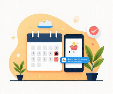 Ilustrace úspěšné rezervace